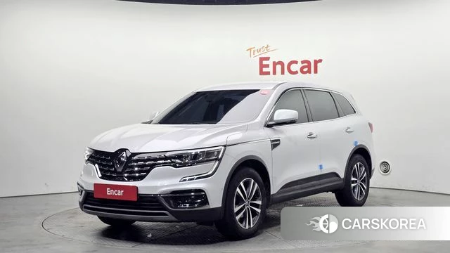 Renault Korea (Samsung) The New QM6 2021 Белый из Кореи