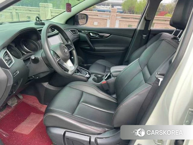 Nissan Qashqai 2023 Белый из Китая