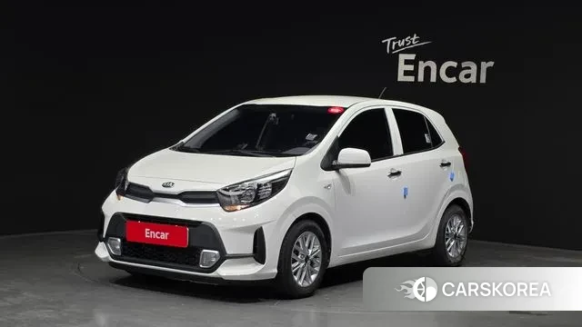 Kia Morning Urban (JA) 2021 Белый из Кореи