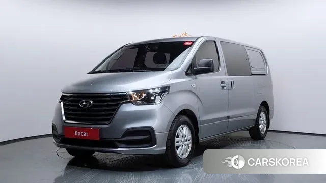 Hyundai The New Grand Starex 2018 Серебряный из Кореи