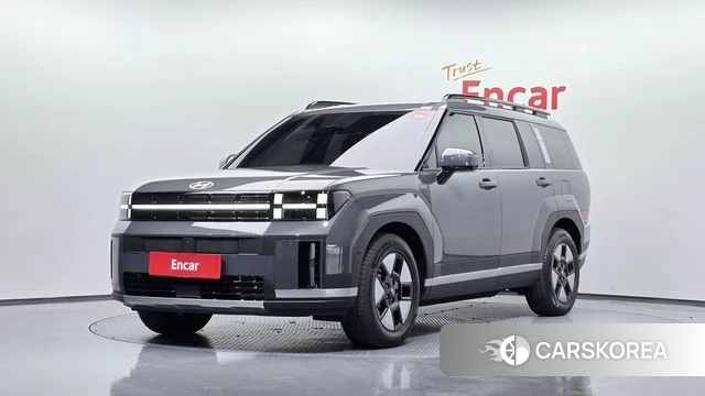 Hyundai Santa Fe (MX5) 2026 Серый из Кореи