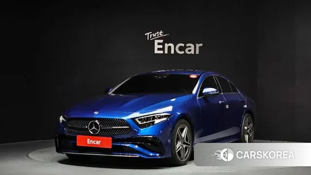 Mercedes-Benz CLS-Class C257 2022 Синий из Кореи