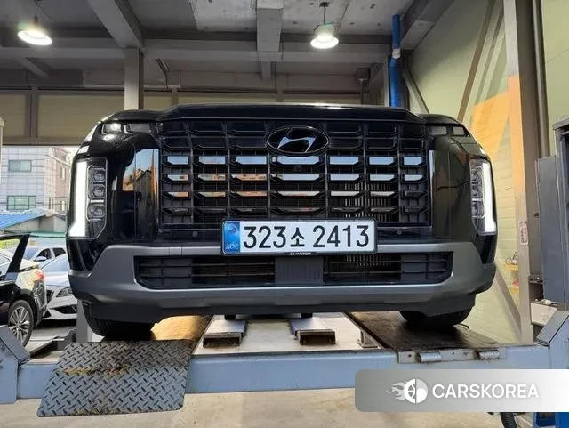 Hyundai The New Palisade 2024 Черный из Кореи