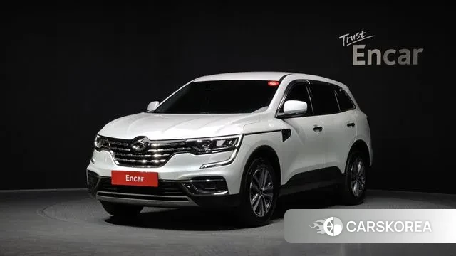 Renault Korea (Samsung) The New QM6 2019 Белый из Кореи