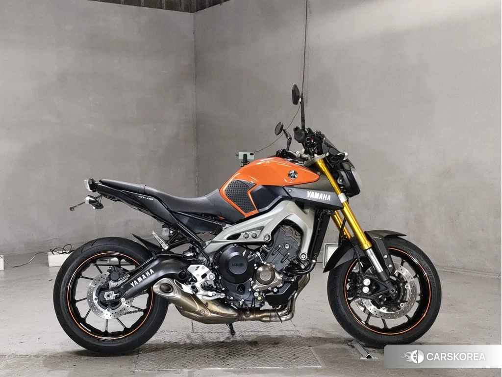 Проданный Yamaha MT-09 id 4170276 из Японии, фото 2
