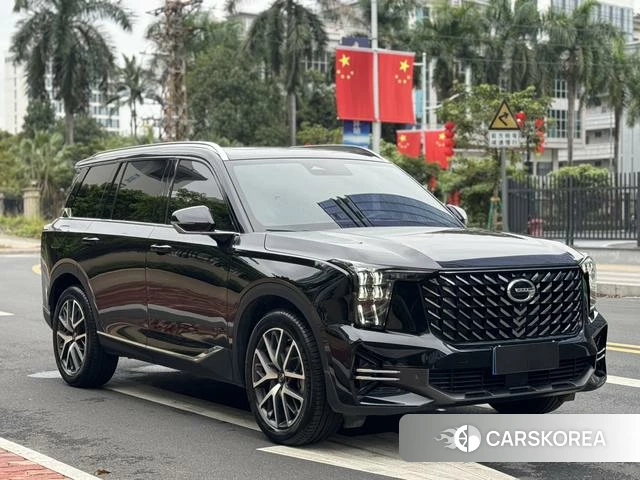 GAC Trumpchi Trumpchi GS8 2023 Черный из Китая