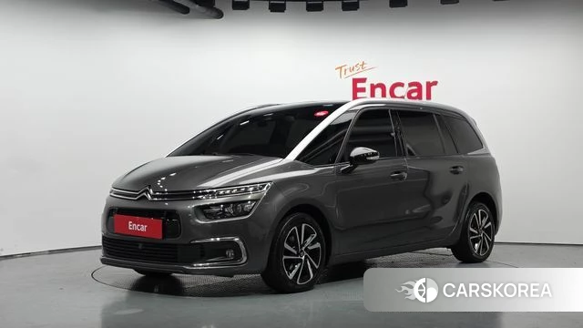 Citroen / DS Grand C4 Spacetourer 2021 Серый из Кореи