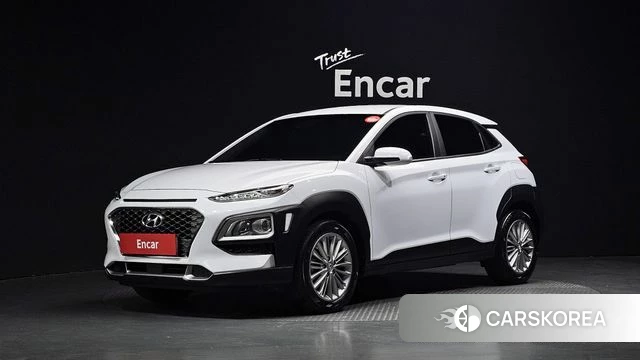 Hyundai Kona 2020 Белый из Кореи