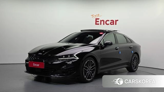 Kia K5 3rd generation 2020 Черный из Кореи