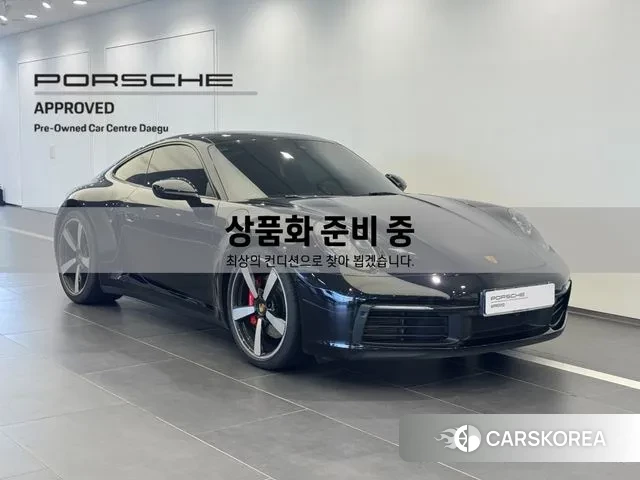 Porsche 911(992) 2022 Черный из Кореи