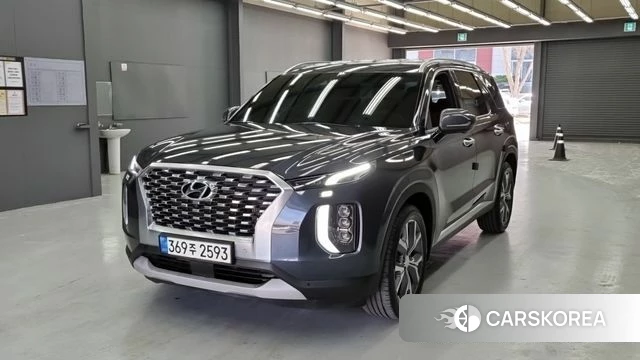 Hyundai Palisade 2021 Серый из Кореи