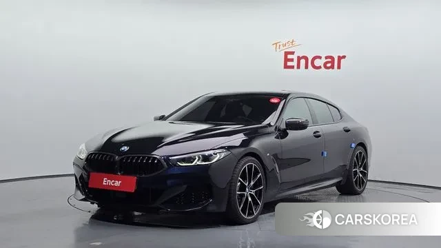 BMW 8 Series (G15) 2020 Черный из Кореи