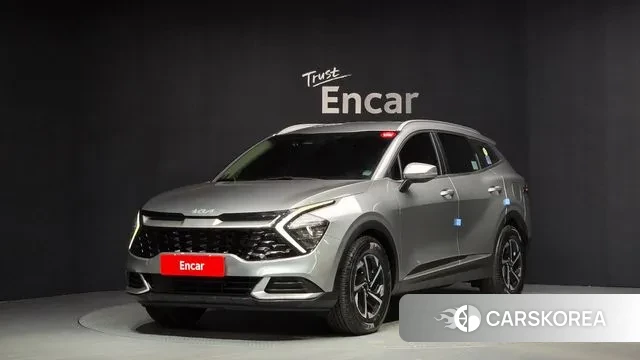 Kia Sportage 5th Generation Hybrid 2022 Серебряный из Кореи