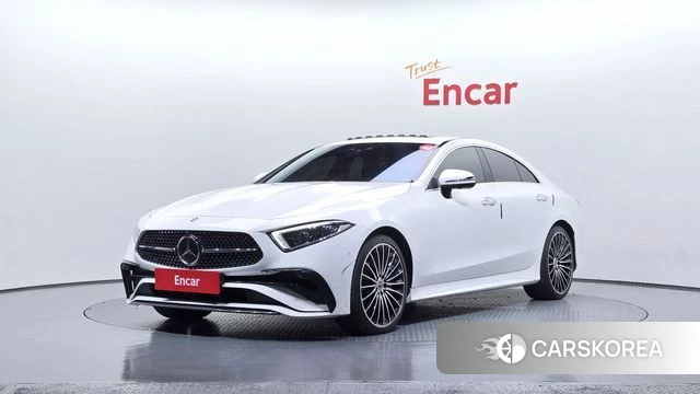 Mercedes-Benz CLS-Class C257 2022 Белый из Кореи