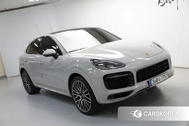 Porsche Cayenne (PO536) 2020 Белый из Кореи