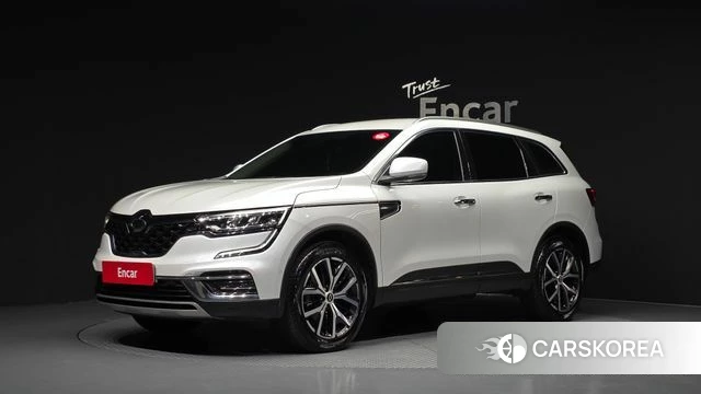 Renault Korea (Samsung) The New QM6 2022 Белый из Кореи