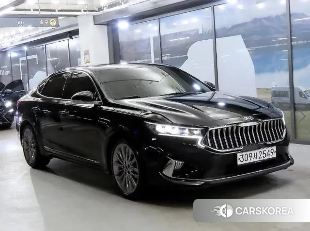 Kia K7 Premier 2020 Черный из Кореи