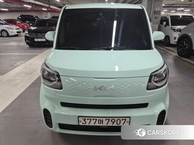 Kia The New Ray 2022 Небесно-голубой из Кореи
