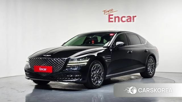 Genesis G80 (RG3) 2020 Черный из Кореи