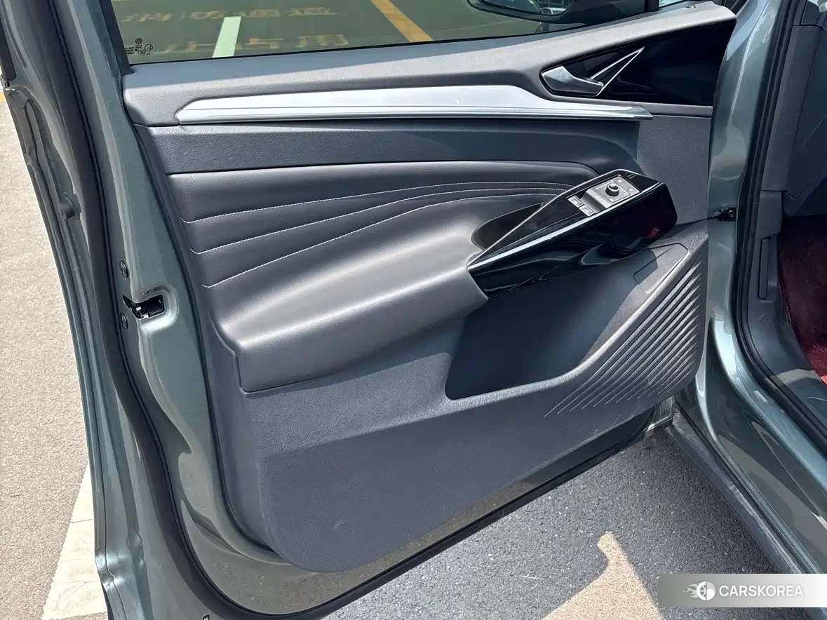 Volkswagen ID.4 CROZZ 2025 Синий из Китая