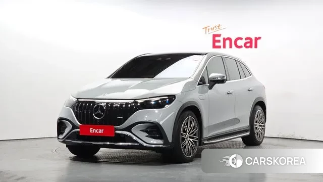 Mercedes-Benz EQE SUV X294 2023 Серебристо-серый из Кореи