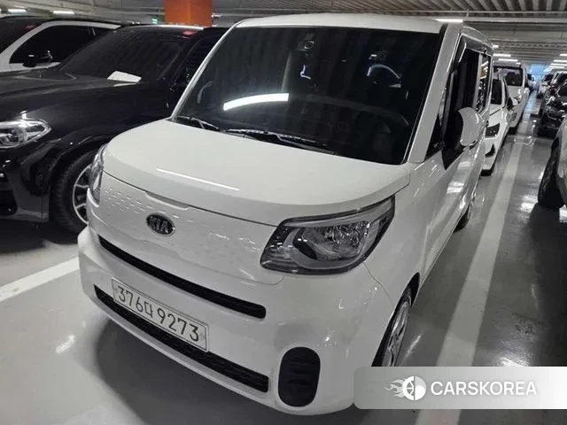 Kia The New Ray 2021 Белый из Кореи