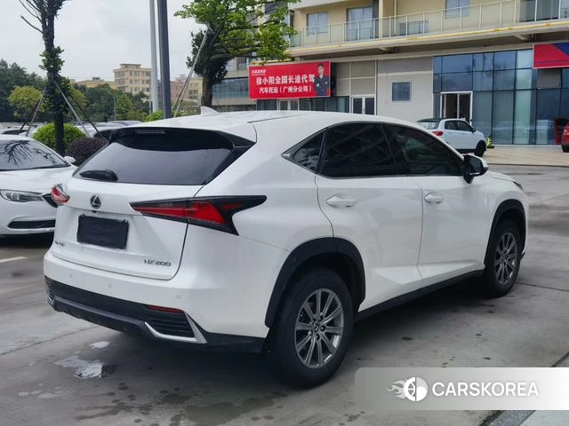 Lexus NX 2021 Белый из Китая