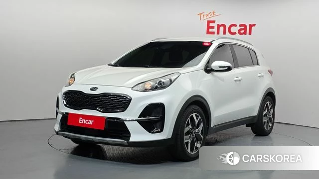 Kia Sportage The Bold 2019 Белый из Кореи