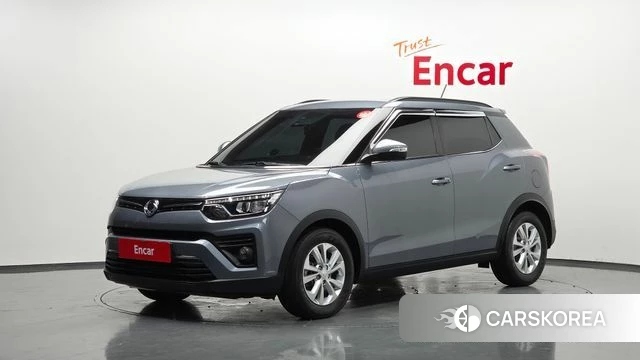 Ssangyong Berry New Tivoli 2020 Серый из Кореи