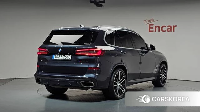 BMW X5 (G05) 2022 Серый из Кореи