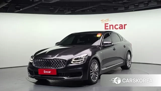 Kia More K9 2019 Серый из Кореи