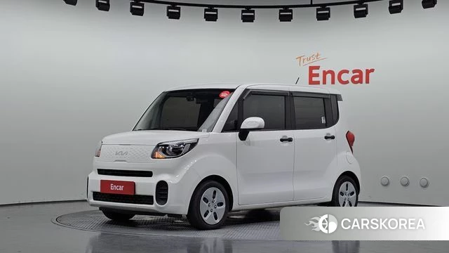 Kia The New Ray 2022 Белый из Кореи