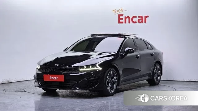 Kia K5 3rd generation 2020 Черный из Кореи