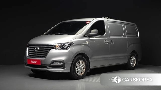 Hyundai The New Grand Starex 2019 Серебристо-серый из Кореи