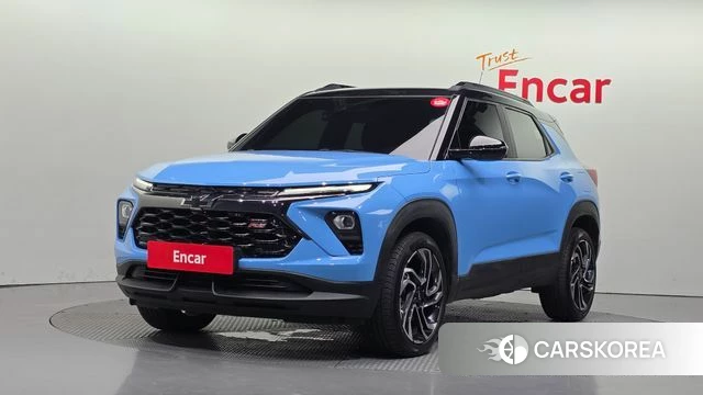 Chevrolet (GM Daewoo) The New Trail Blazer 2023 Небесно-голубой из Кореи