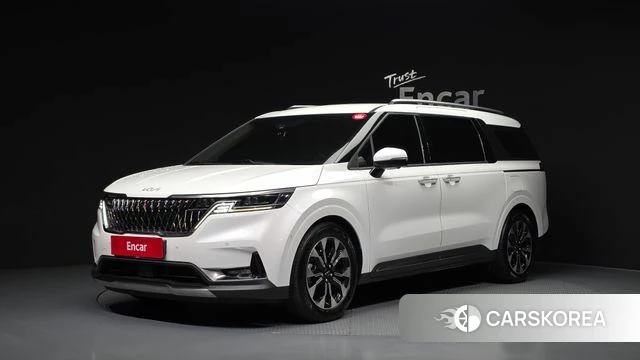 Kia Carnival 4th generation 2022 Белый из Кореи