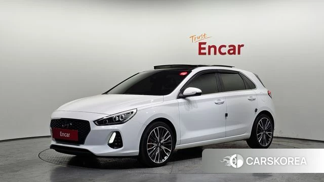 Hyundai i30 (PD) 2018 Белый из Кореи