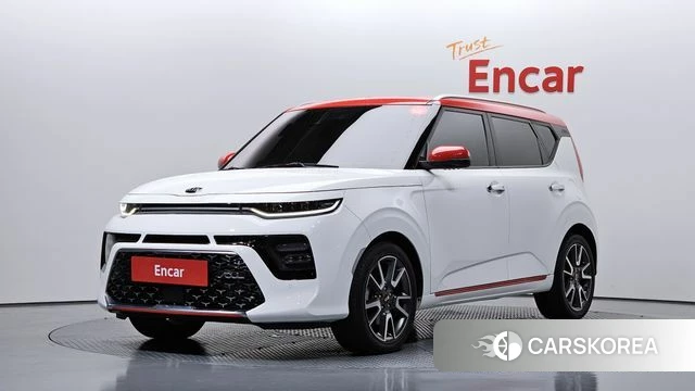 Kia Soul Booster 2019 Белый из Кореи