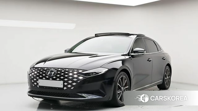 Hyundai The New Grandeur IG 2022 Черный из Кореи