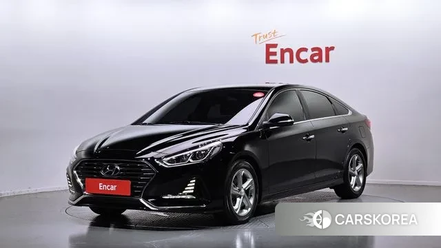 Hyundai Sonata New Rise 2018 Черный из Кореи