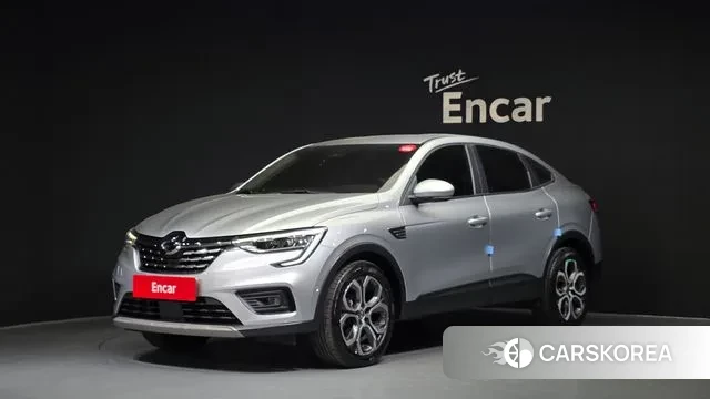Renault Korea (Samsung) XM3 2020 Серебряный из Кореи