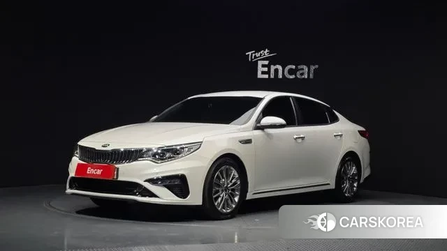 Kia The New K5 2nd generation 2019 Белый из Кореи