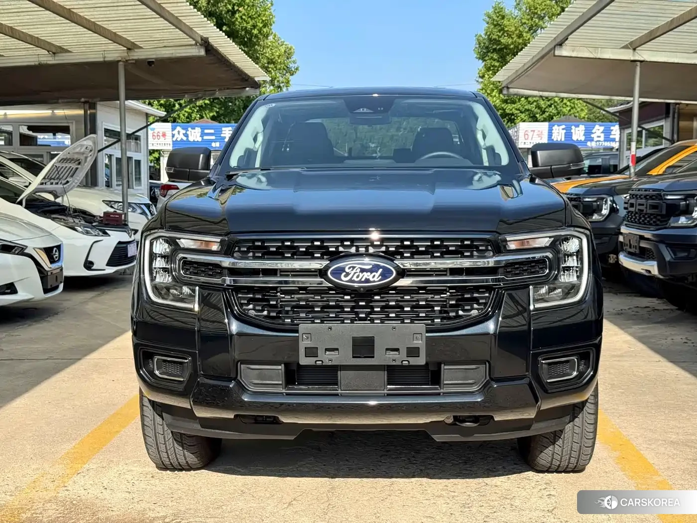 Ford Ranger 2025 Черный из Китая, фото 4