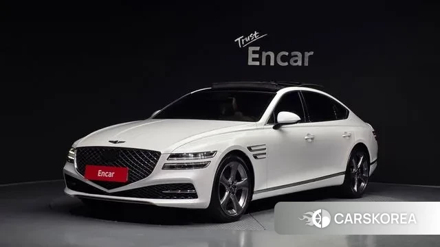 Genesis G80 (RG3) 2021 Белый из Кореи