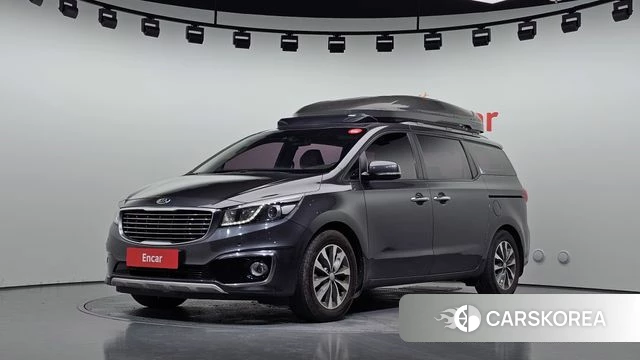 Kia All New Carnival 2018 Серый из Кореи