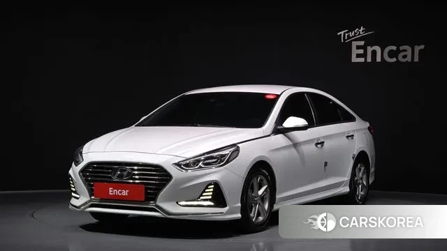 Hyundai Sonata New Rise 2018 Белый из Кореи