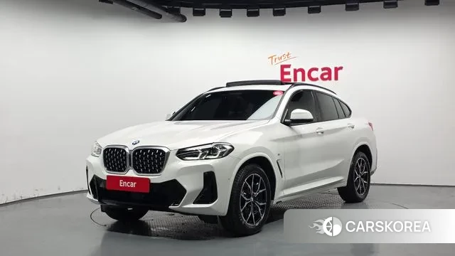 BMW X4 (G02) 2022 Белый из Кореи
