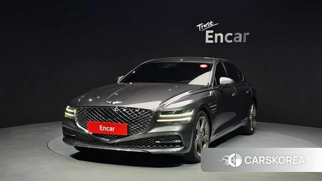 Genesis G80 (RG3) 2021 Серый из Кореи