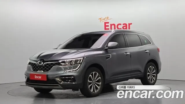 Renault Korea (Samsung) The New QM6 2021 Серебряный из Кореи