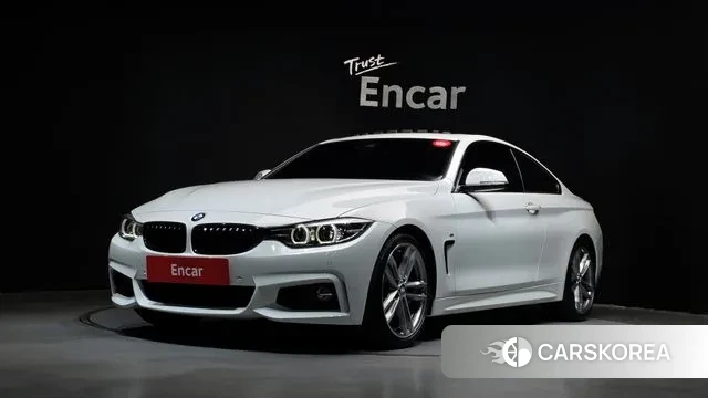 BMW 4 Series (F32) 2020 Белый из Кореи